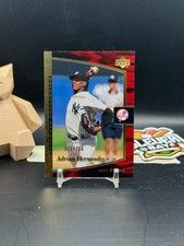 Adrian Hernandez 2001 Upper Deck Ultimate Collection Rookie /750 Yankees (WPR)