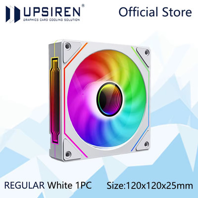 UF-1 PRISM 4 PRO Computer Chassis Fan 12Cm ARGB 4 Pin PWM Quiet Cooling Fan 12V 