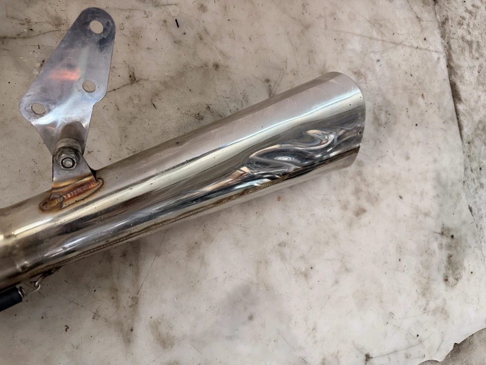 99-20 Suzuki Hayabusa 1300 BROCKS Alien Head 2 полная выхлопная система 14 дюймов глушитель - Изображение 4 из 4