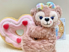 Japan Tokyo Disney Sea Duffy Friends Filled with Joy Shelliemay Plush Badge