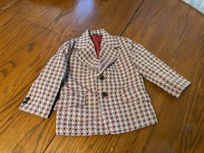 vtg 70s Kmart boys blazer jacket 3T polyester
