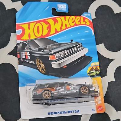 Hot Wheels Nissan Maxima Drift Treasure Hunt