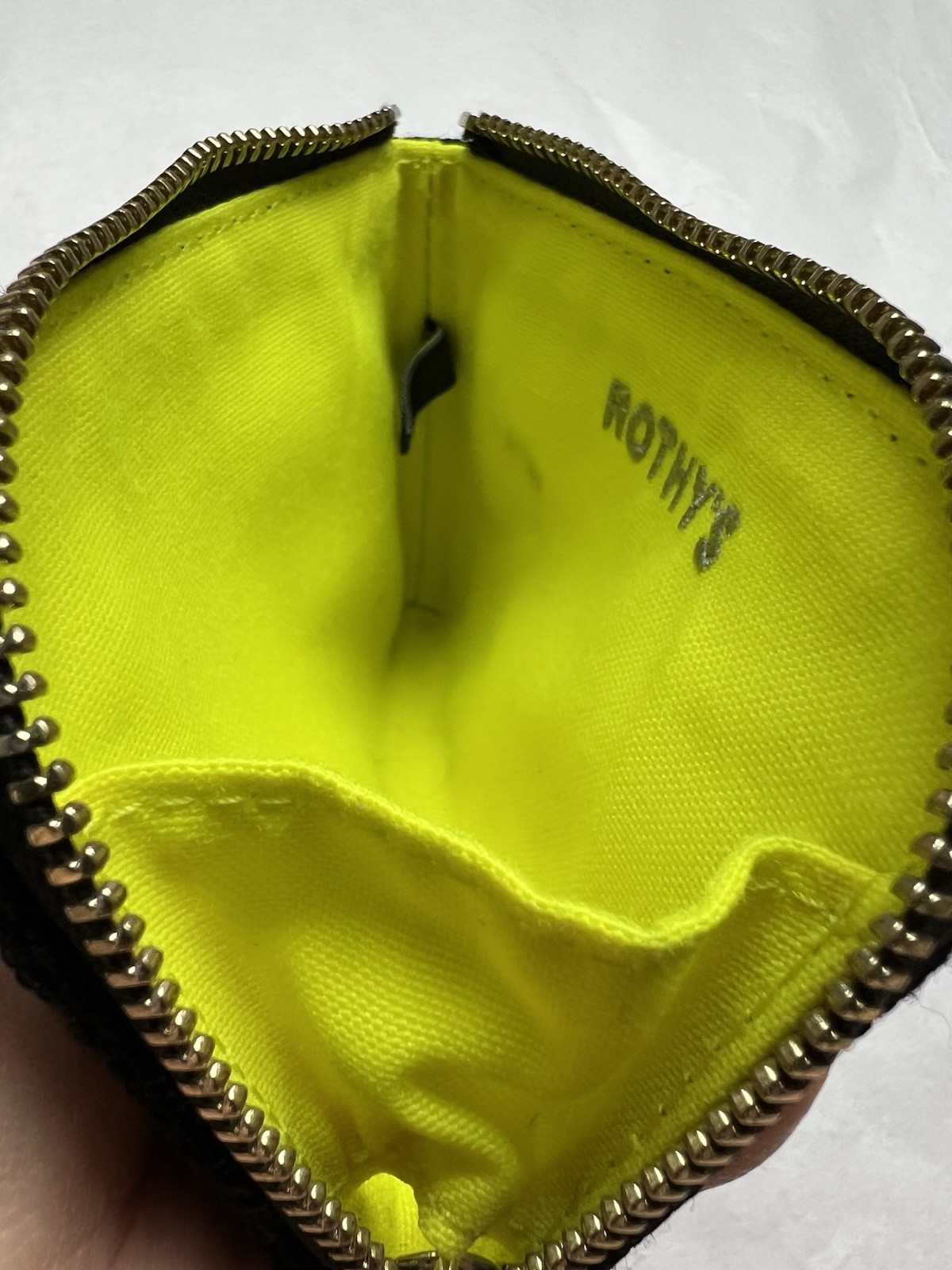 Rothy's Zip Wallet with Keychain, in Python - image 3