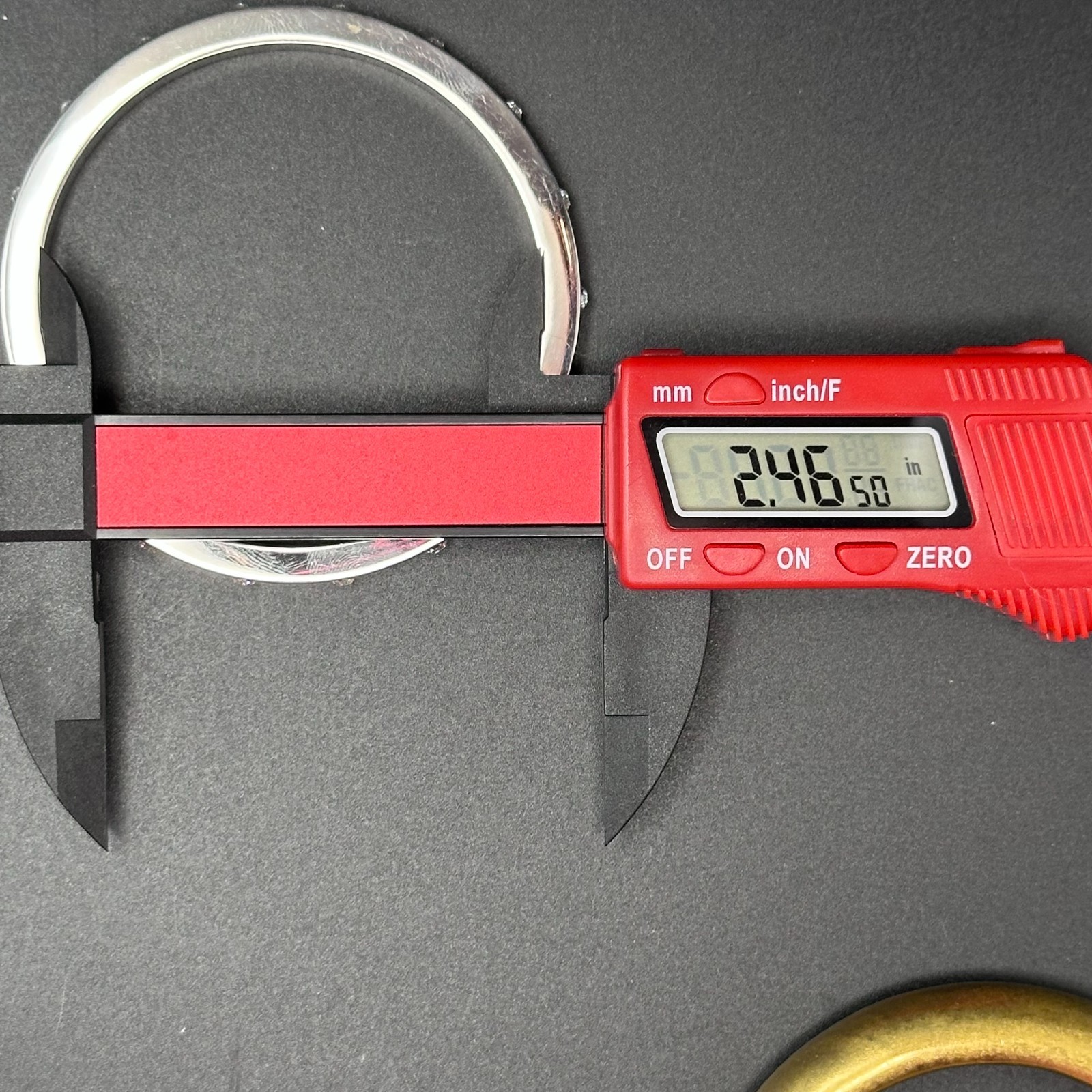 Signed Coach Crystal Bangle – Flush-Set Stones, S… - image 7