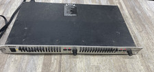 Gemini EQ-3000 Dual 15 Graphic Equalizer - Powers On - w/Power Cord - USED