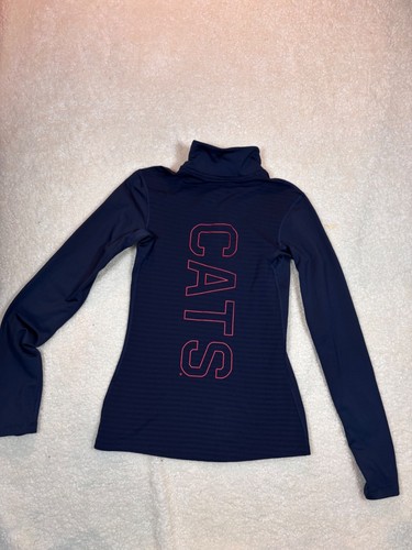 Nike Womens Arizona Wildcats Navy Half Zip Pullover Size S - Picture 8 of 14