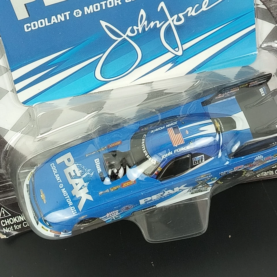 Lionel NHRA Courtney Force And John Force Funny Car Advance Auto Diecast 1:64 - Image 3 of 4