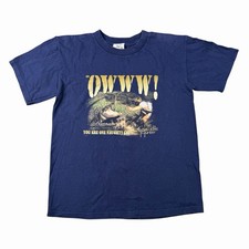 The Crocodile Hunter Steve Irwin Vintage 90s TV Promo T-Shirt Youth Size L/XL
