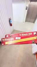 NEW Sealed Millennium The Ultimate Lock MLS-4000 Door Security Bar Made in USA
