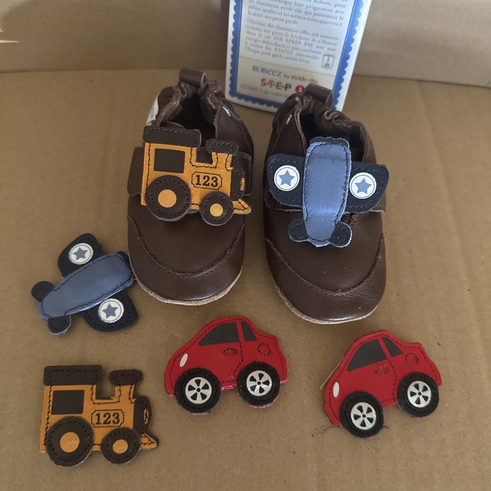 SAOLA Scarpe Robeez suola morbida personalizzate aerei auto treni 0 1 2 mesi 0 6 mesi