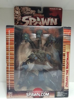 Spawn Dark Ages Samurai Wars Jyaaku The Nightighmare 2001