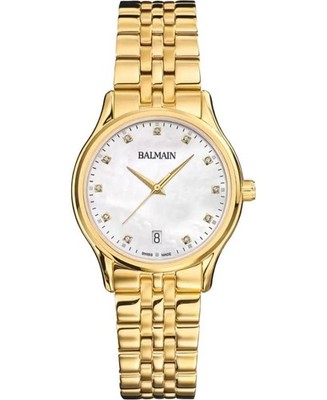 BALMAIN Women Analog Quartz Casual Watch Classic Dress Waterproof Luxury Swiss F
