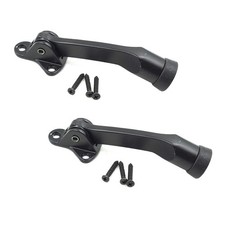 2pcs 4 Inch KickDown Door Stopper, Heavy Duty Door Stop with Non-Slip Rubber ...