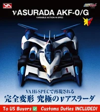 NEW Variable Action Hi-SPEC Future GPX Cyber ​​Formula SIN ν Asurada AKF-0/G