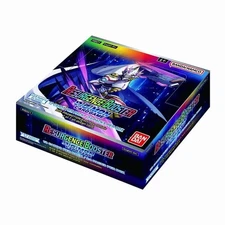 DIGIMON CARD GAME RESURGENCE BOOSTER RB01 ENGLISH BOOSTER BOX! SHIPS NOW!