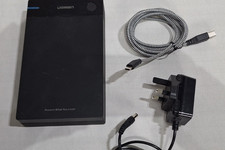 UGREEN 3.5" Hard Drive enclosure - Plus 8TB Segate HDD - SATA to USB