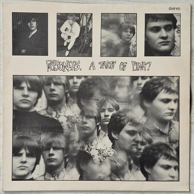 The Prisoners A Taste Of Pink LP First Press Rare 1982 Own-Up NM Vinyl