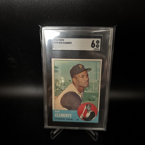 1963 Topps Roberto Clemente #540 SGC 6