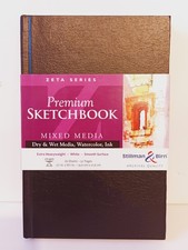 Stillman Birn Zeta Series -Hardbound Sketchbook - 5-1/2" x 8-1/2" - 270gsm