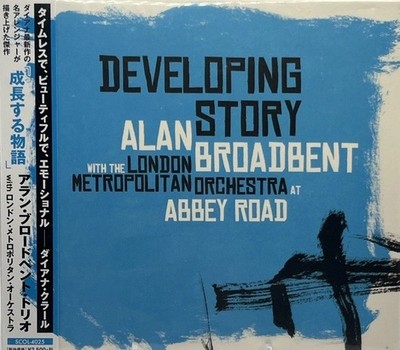 Alan Broadbent with LMO - Developing Story CD Jazz Fusion Rock NEW JAPAN OBI