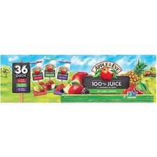 Apple Eve 100 Juice Variety Pack 6.75 fl oz Boxes Pack of 36