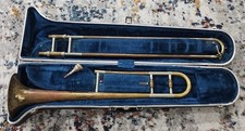VINTAGE KING CLEVELAND SUPERIOR TROMBONE W/ORIGINAL CASE C 104 620