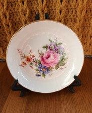 Aynsley Bone China Trinket Dish 'Howard's Spray' 11cm Diameter