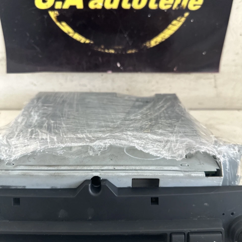 BMW 5er E60 E61 M-ASK II Autoradio CD MP3 9131710 M ASK II 65.12 - 9 131 710 - Bild 3 von 4