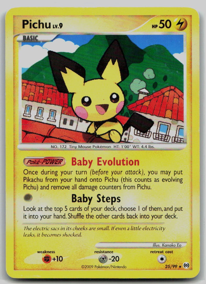 Pichu 25/99 Rare Arceus