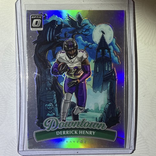 2025 Donruss Optic Derrick Henry Base (RAW)
