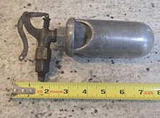 RARE ROSS 507 ANTIQUE CAST ALUMINUM STEAM WHISTLE /w PULL CHAIN VALVE VERY NICE!