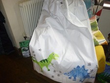 Next Dinosaur Curtains Blackout From NEXT Dinosaus at the bottom Great condition