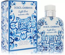 Dolce & Gabbana Light Blue Summer Vibes pour ...