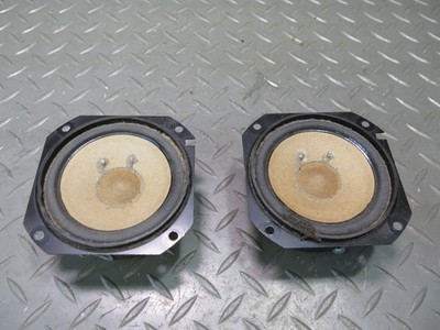 2004-2009 CADILLAC XLR FRONT LEFT & RIGHT SIDE AUDIO SOUND SPEAKER BOSE SET