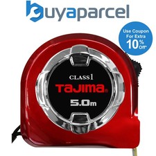 Tajima 5m Hi Lock Class 1 Pocket Tape Measure 25mm TAH1550MW