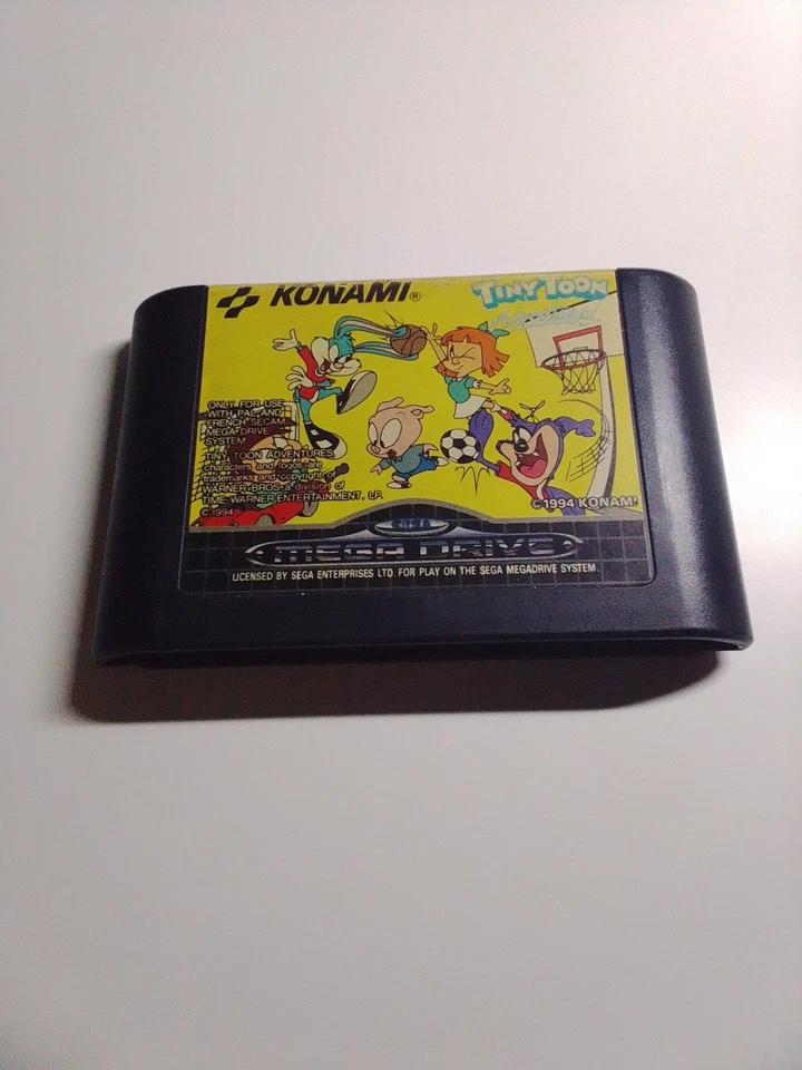 Tiny Toon Adventures: ACME All-Stars - ⚡ VERSAND - CIB - RAR - Sega Mega Drive  - Bild 2 von 4