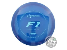 NOS Prodigy Discs 400 F1 165g Blue Teal Bubble Foil Fairway Driver Golf Disc