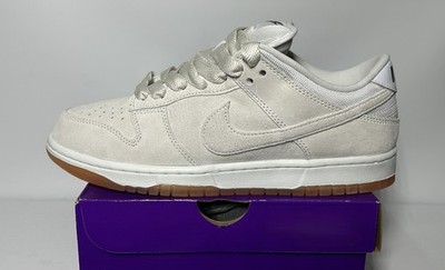 Nike SB Dunk Low Pro Pale Ivory Men's Size 11-11.5 Gum HJ0367-100