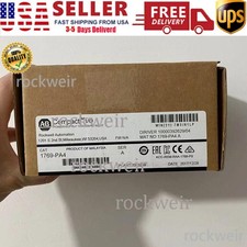 New Factory Sealed AB 1769-PA4 /A CompactLogix Power Supply Input Module 1769PA4