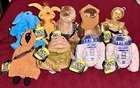 1997 Kenner Hasbro Inc. Lucasfilm Ltd. STAR WARS Buddies Set of 9 READ