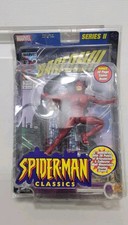 Marvel Legends Spider-Man Classics Series II Daredevil w Comic Book Toy-Biz 2001