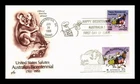 US COVER AUSTRALIA BICENTENNIAL FDC JOINT ISSUE COMBO DUAL PICTORIAL CANCEL