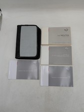 2008 Nissan Sentra Owners Manual Plus Warranty Books With Case Free Shipping