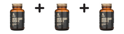 3 x Grassberg Antioxidant Defence (60 Caps) (61,12 EUR/kg)