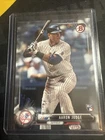 2017 BOWMAN AARON JUDGE ROOKIE BASEBALL CARD.
