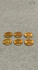Choice Very Fine Copper Lincoln Cent RB RD Lot