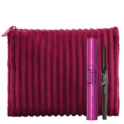 PUPPENSET VAMP! - Lash Extender Mascara + Eye Pencara Waterproof 2 in 1