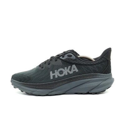Hoka One Herren Challenger ATR 7 Sneaker Schwarz Mesh Low-Top Laufschuhe EU 44