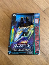Transformers Legacy Evolution DIRGE G1 Seeker Takara Tomy Conehead