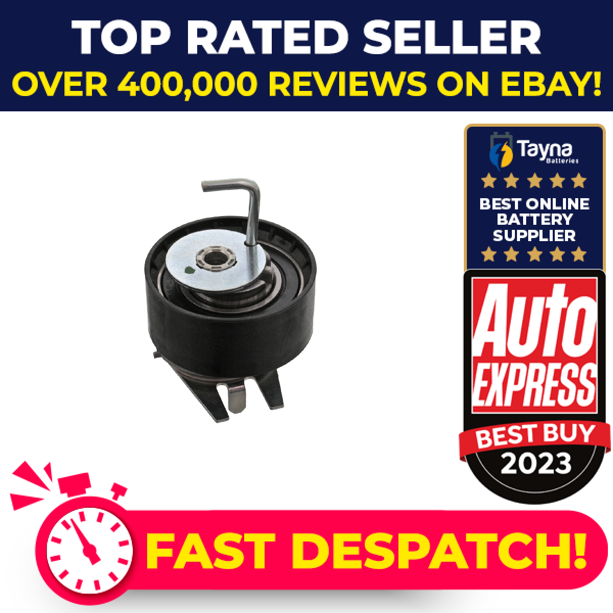 Timing Belt Tensioner fits LAND ROVER DISCOVERY Mk3 2.7D 04 to 09 Blue Print New